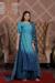 Picture of Bewitching Chiffon Steel Blue Readymade Salwar Kameez