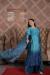 Picture of Bewitching Chiffon Steel Blue Readymade Salwar Kameez