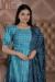 Picture of Bewitching Chiffon Steel Blue Readymade Salwar Kameez