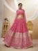 Picture of Sublime Georgette Pale Violet Red Lehenga Choli