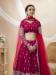 Picture of Grand Georgette Deep Pink Lehenga Choli