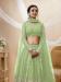 Picture of Ideal Georgette Dark Sea Green Lehenga Choli