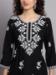 Picture of Exquisite Rayon Black Kurtis & Tunic