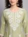 Picture of Alluring Rayon Dark Sea Green Kurtis & Tunic