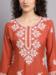 Picture of Graceful Rayon Indian Red Kurtis & Tunic