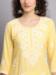 Picture of Amazing Rayon Lemon Chiffon Kurtis & Tunic