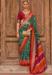 Picture of Delightful Silk Sea Green Saree