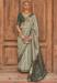 Picture of Shapely Silk Rosy Brown Saree