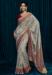 Picture of Taking Brasso Dark Grey Saree