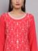 Picture of Pleasing Rayon Tomato Kurtis & Tunic