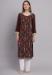 Picture of Lovely Rayon Brown Kurtis & Tunic