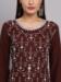 Picture of Lovely Rayon Brown Kurtis & Tunic