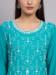 Picture of Charming Rayon Light Sea Green Kurtis & Tunic