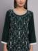 Picture of Delightful Rayon Dark Olive Green Kurtis & Tunic