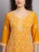 Picture of Sublime Rayon Dark Golden Rod Kurtis & Tunic