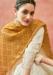 Picture of Amazing Georgette White Straight Cut Salwar Kameez