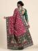 Picture of Elegant Silk Rosy Brown Saree