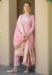 Picture of Stunning Silk Pink Straight Cut Salwar Kameez