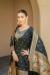 Picture of Beautiful Silk Black Straight Cut Salwar Kameez