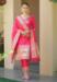 Picture of Sublime Silk Crimson Straight Cut Salwar Kameez