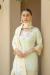 Picture of Enticing Silk White Straight Cut Salwar Kameez