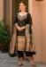 Picture of Fine Silk Black Readymade Salwar Kameez