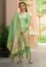 Picture of Magnificent Silk Beige Readymade Salwar Kameez