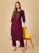 Picture of Beauteous Rayon Brown Kurtis & Tunic