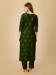 Picture of Grand Rayon Dark Green Kurtis & Tunic