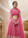 Picture of Admirable Georgette Rosy Brown Lehenga Choli