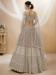 Picture of Bewitching Georgette Grey Lehenga Choli