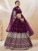 Picture of Sublime Georgette Maroon Lehenga Choli