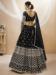 Picture of Taking Georgette Black Lehenga Choli