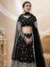 Picture of Taking Georgette Black Lehenga Choli