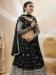 Picture of Taking Georgette Black Lehenga Choli