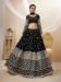 Picture of Taking Georgette Black Lehenga Choli