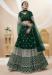 Picture of Charming Georgette Sea Green Lehenga Choli