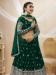 Picture of Charming Georgette Sea Green Lehenga Choli