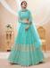 Picture of Classy Georgette Cadet Blue Lehenga Choli