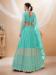 Picture of Classy Georgette Cadet Blue Lehenga Choli