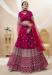 Picture of Magnificent Georgette Deep Pink Lehenga Choli