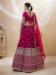 Picture of Magnificent Georgette Deep Pink Lehenga Choli