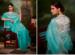 Picture of Well Formed Silk Cadet Blue Saree