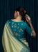 Picture of Gorgeous Silk & Brasso Dark Sea Green Saree