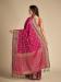 Picture of Comely Silk Deep Pink Saree