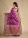 Picture of Sublime Silk Blue Violet Saree