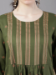 Picture of Rayon Dark Olive Green Readymade Salwar Kameez