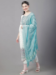 Picture of Excellent Rayon Off White Readymade Salwar Kameez