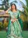 Picture of Sublime Satin Dark Sea Green Lehenga Choli