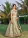 Picture of Good Looking Satin Dark Sea Green Lehenga Choli